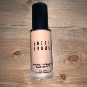 Bobbi brown long wear foundation cool sand 2.25